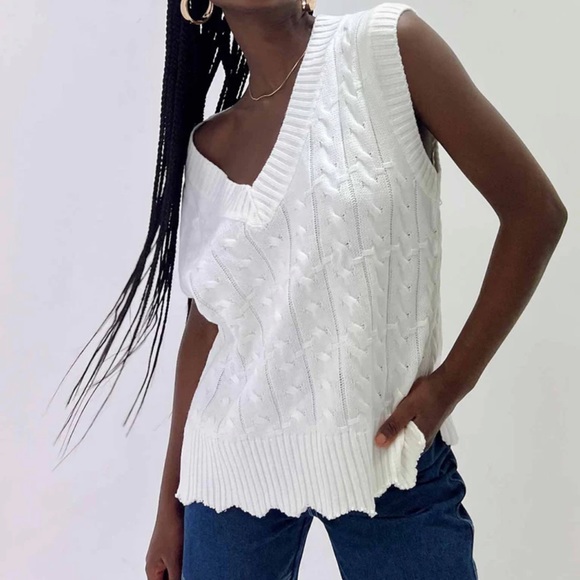 Princess Polly Antonia sweater vest - Picture 3 of 3